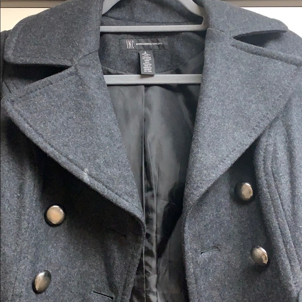 Pea Coat Gray - image 2